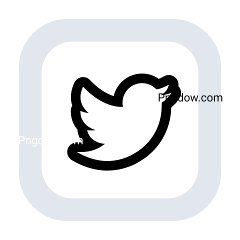Twitter icon Png Transparent For Free Download, (8)