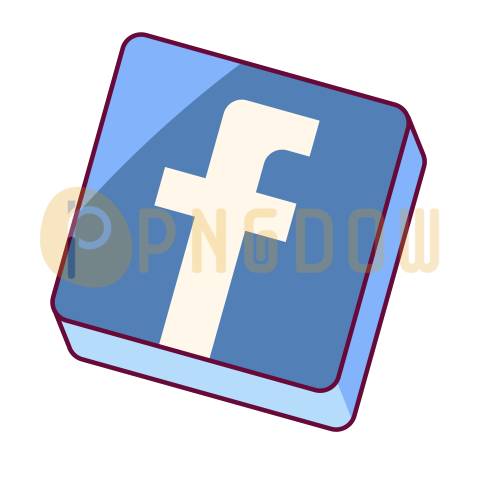 Facebook icon Png Transparent For Free Download, (27)