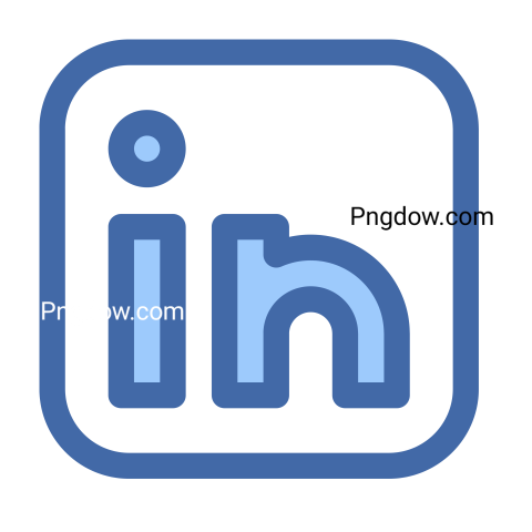 Linkedin icon Png Transparent For Free Download, (4)