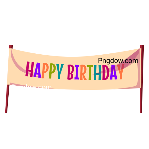 Birthday text Png transparent images for free, (48)