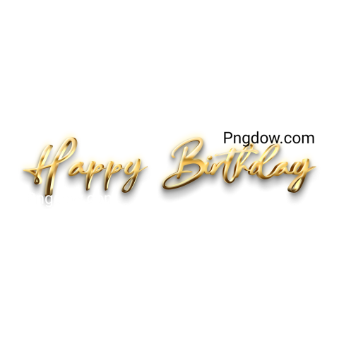 Birthday text Png transparent images for free, (95)