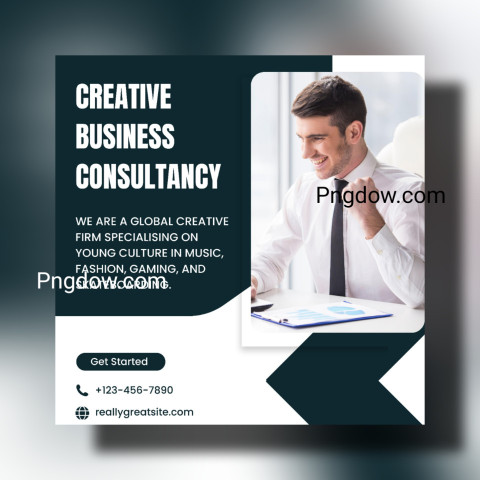 Creative Business Consultancy instagram post for Free