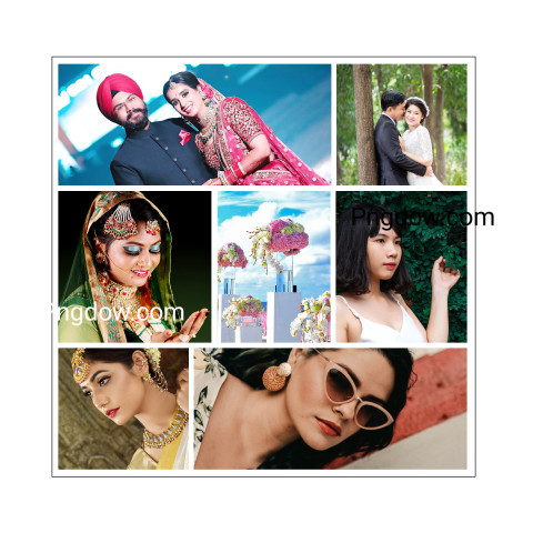 Photo template Collage for Free Download