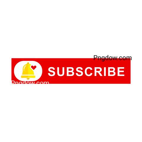 Premium Youtube subscribe Png Button for Free Download, (4)
