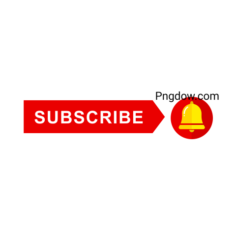 Premium Youtube subscribe Png Button for Free Download, (3)