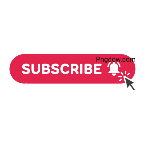 Premium Youtube subscribe Png Button for Free Download, (9)
