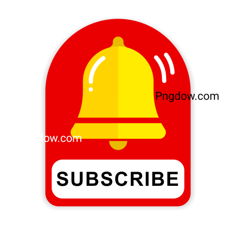 Premium Youtube subscribe Png Button for Free Download, (2)