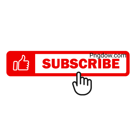 Premium Youtube subscribe Png Button for Free Download, (19)