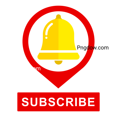 Premium Youtube subscribe Png Button for Free Download, (7)