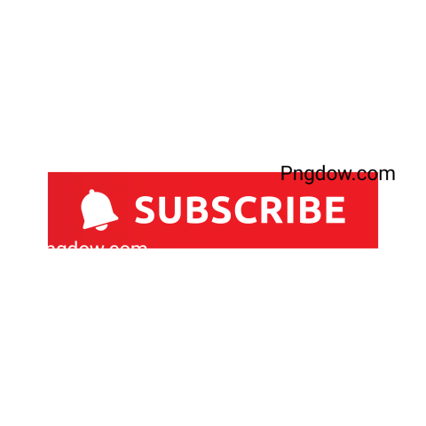 Premium Youtube subscribe Png Button for Free Download, (16)