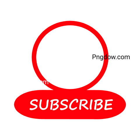Premium Youtube subscribe Png Button for Free Download, (13)