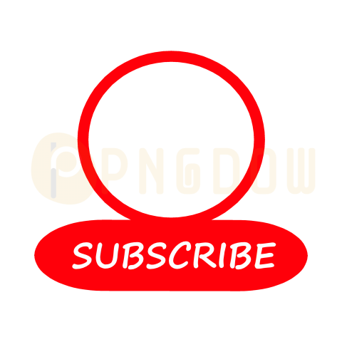 Premium Youtube subscribe Png Button for Free Download, (13)