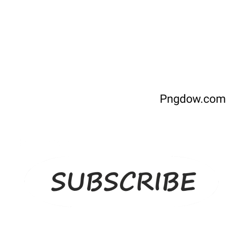 Premium Youtube subscribe Png Button for Free Download, (15)