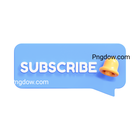 Premium Youtube subscribe Png Button for Free Download, (12)
