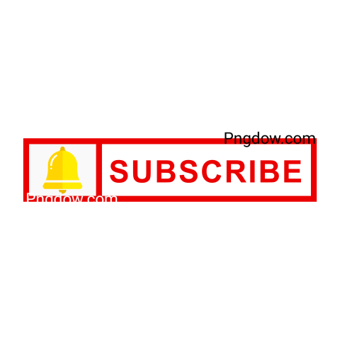 Premium Youtube subscribe Png Button for Free Download, (29)