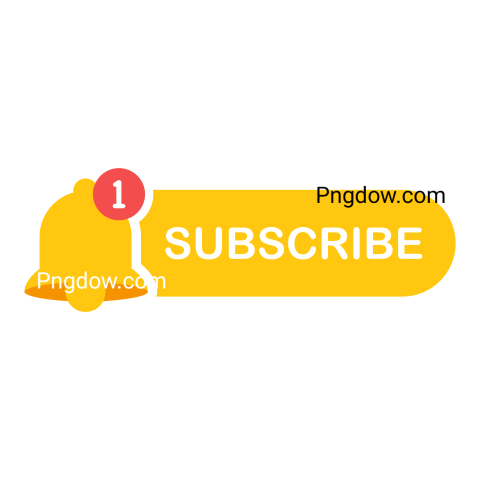 Premium Youtube subscribe Png Button for Free Download, (24)