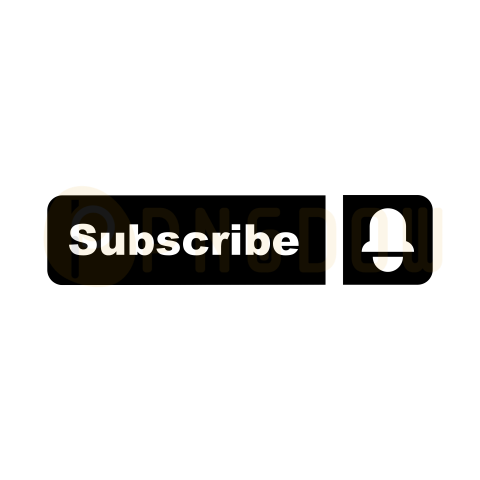 Premium Youtube subscribe Png Button for Free Download, (32)
