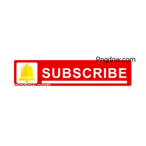 Premium Youtube subscribe Png Button for Free Download, (26)