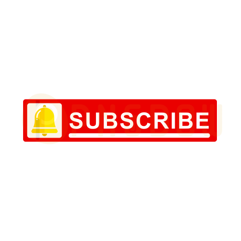 Premium Youtube subscribe Png Button for Free Download, (26)