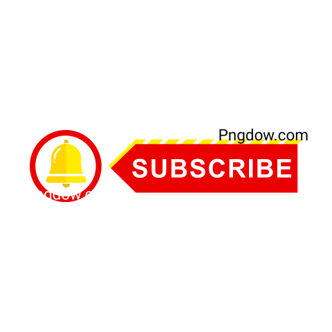 Premium Youtube subscribe Png Button for Free Download, (27)