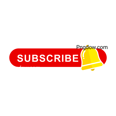 Premium Youtube subscribe Png Button for Free Download, (28)