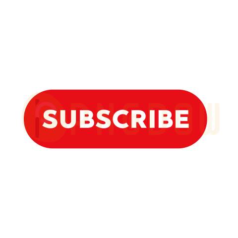 Premium Youtube subscribe Png Button for Free Download, (30)
