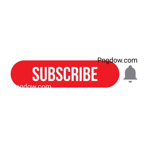 Premium Youtube subscribe Png Button for Free Download, (46)
