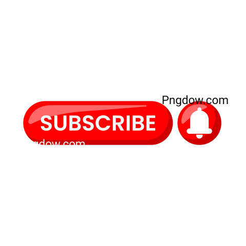 Premium Youtube subscribe Png Button for Free Download, (45)