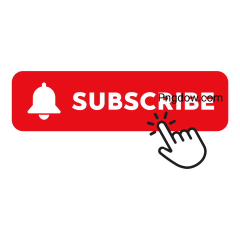 Premium Youtube subscribe Png Button for Free Download, (44)