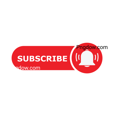 Premium Youtube subscribe Png Button for Free Download, (54)
