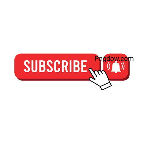 Premium Youtube subscribe Png Button for Free Download, (51)