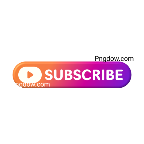Premium Youtube subscribe Png Button for Free Download, (52)