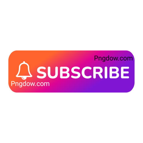 Premium Youtube subscribe Png Button for Free Download, (38)