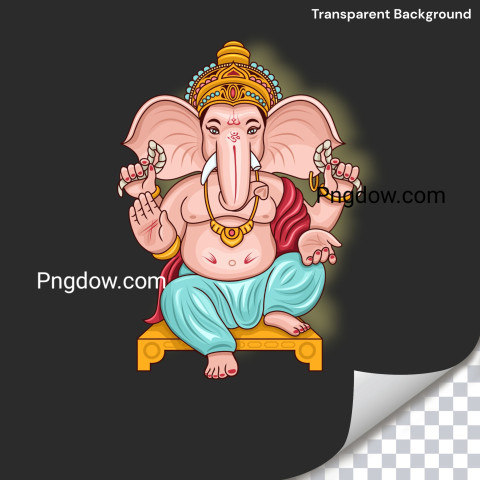 Premium SVG for Free | Ganesh ganpati png image Download