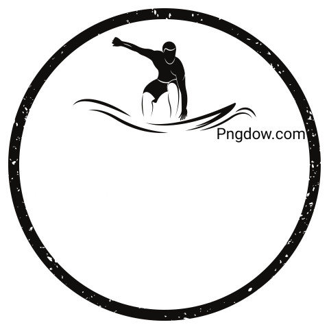 Surfing image Free ,vector image For Free Download
