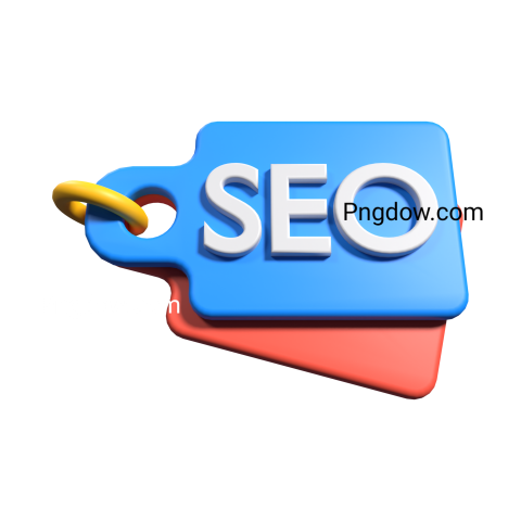 Premium 3D Business Model for Free , 3D Seo Tag