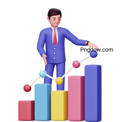 Premium 3D Business Model for Free , 3D Character Business Man