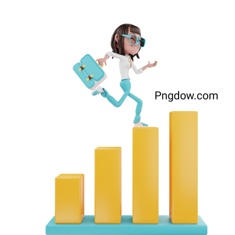 Premium 3D Business Model for Free , 3D Character Business Growth