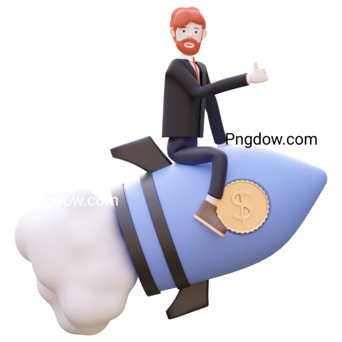 Premium 3D Business Model for Free , business man 3d charater illustration