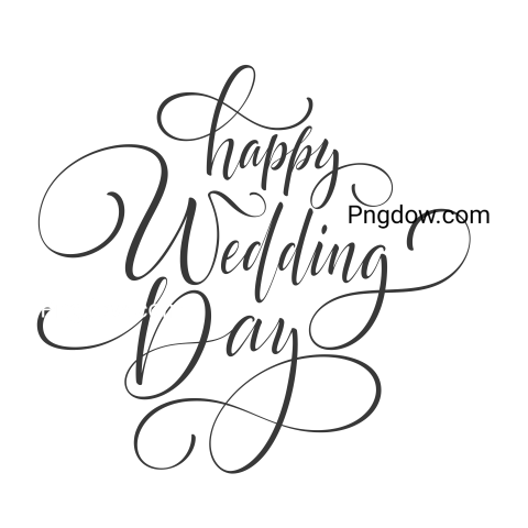 Happy Wedding day for Free Download