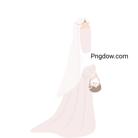 Muslim wedding bride for Free