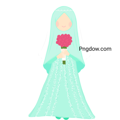 Bride in a Wedding Dress for Free