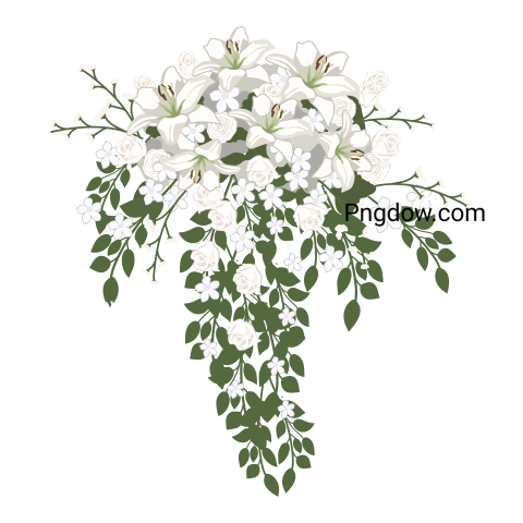 Flora Wedding Bouquet For Free