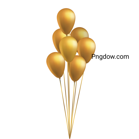 Gold Balloons PNG Transparent, Gold Balloon, Balloon Clipart, Golden, Balloon Pictures PNG Image For Free Download (6)