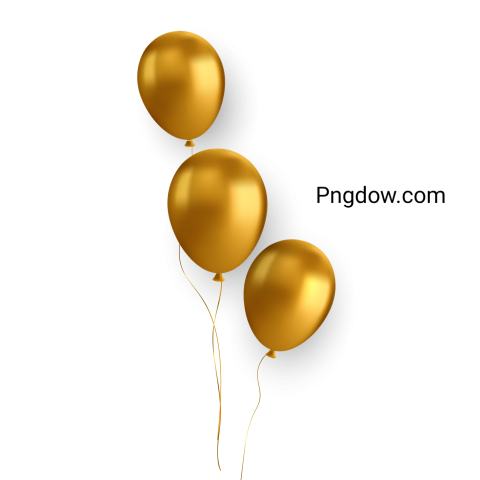 Gold Balloons PNG Transparent, Gold Balloon, Balloon Clipart, Golden, Balloon Pictures PNG Image For Free Download (13)