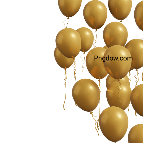 Gold Balloons PNG Transparent, Gold Balloon, Balloon Clipart, Golden, Balloon Pictures PNG Image For Free Download (10)