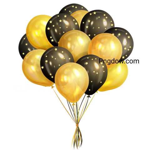Gold Balloons PNG Transparent, Gold Balloon, Balloon Clipart, Golden, Balloon Pictures PNG Image For Free Download (14)