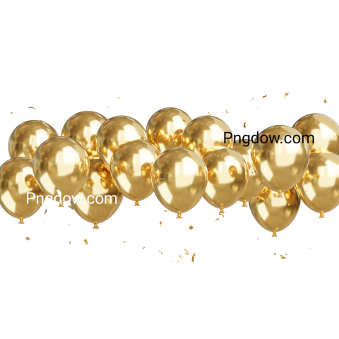 Gold Balloons PNG Transparent, Gold Balloon, Balloon Clipart, Golden, Balloon Pictures PNG Image For Free Download (28)