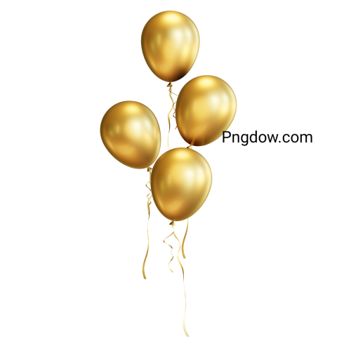 Gold Balloons PNG Transparent, Gold Balloon, Balloon Clipart, Golden, Balloon Pictures PNG Image For Free Download (39)
