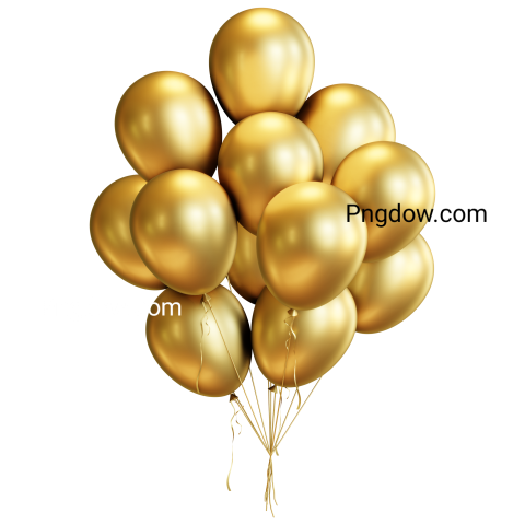 Gold Balloons PNG Transparent, Gold Balloon, Balloon Clipart, Golden, Balloon Pictures PNG Image For Free Download (32)